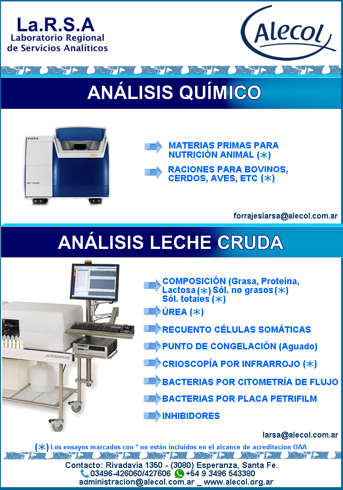 analisis ofrecidos